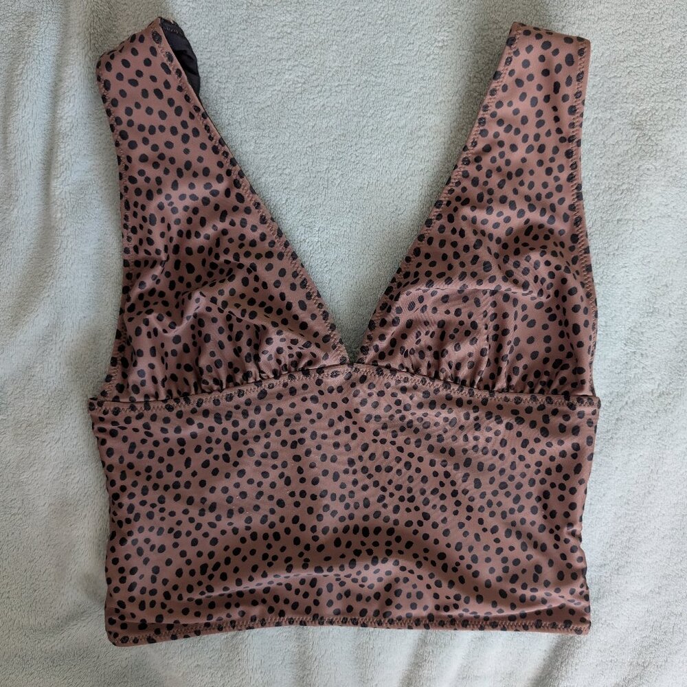 3/$30 Reversible swim top